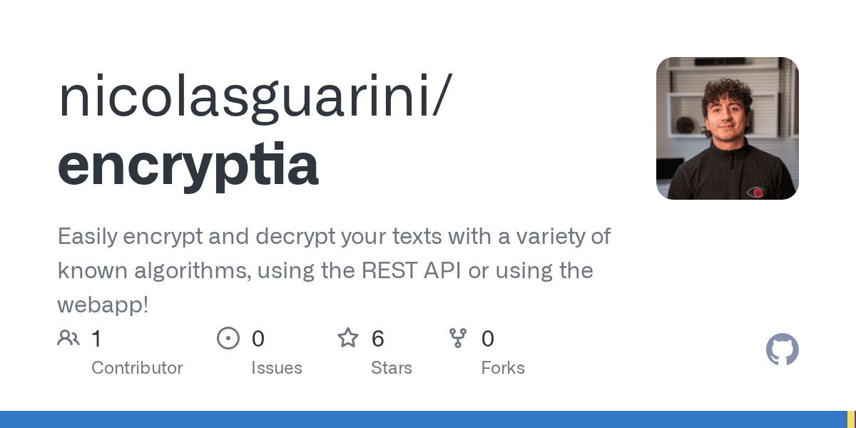 encryptia — preview