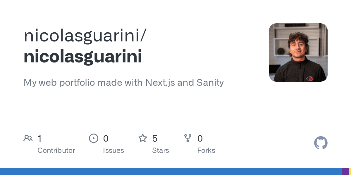 nicolasguarini.it — preview