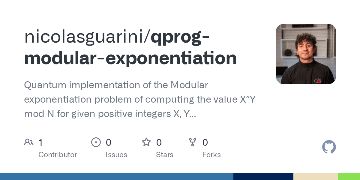 quantum-modular-exponentiation — preview