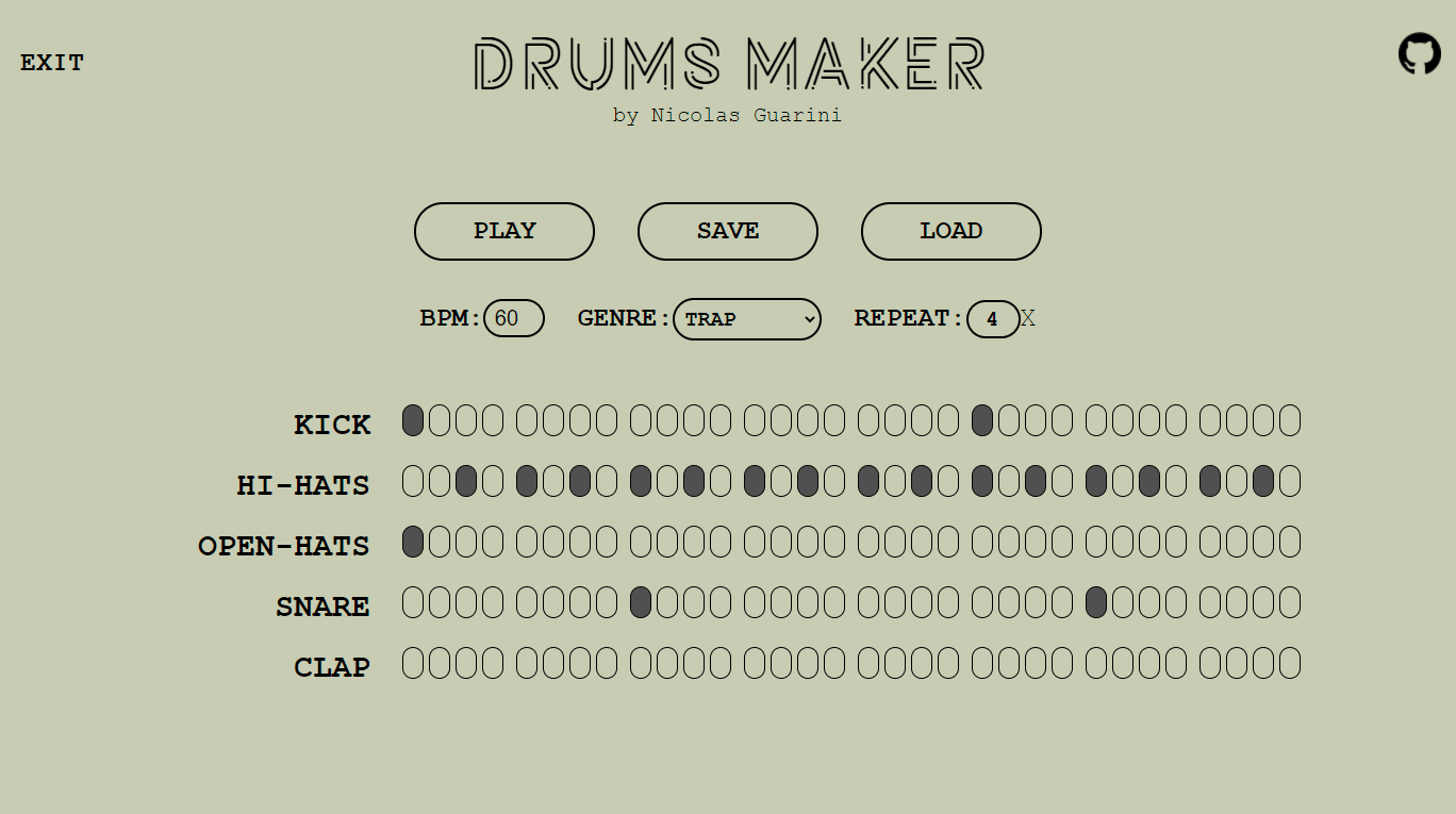 drums-maker.js screenshot