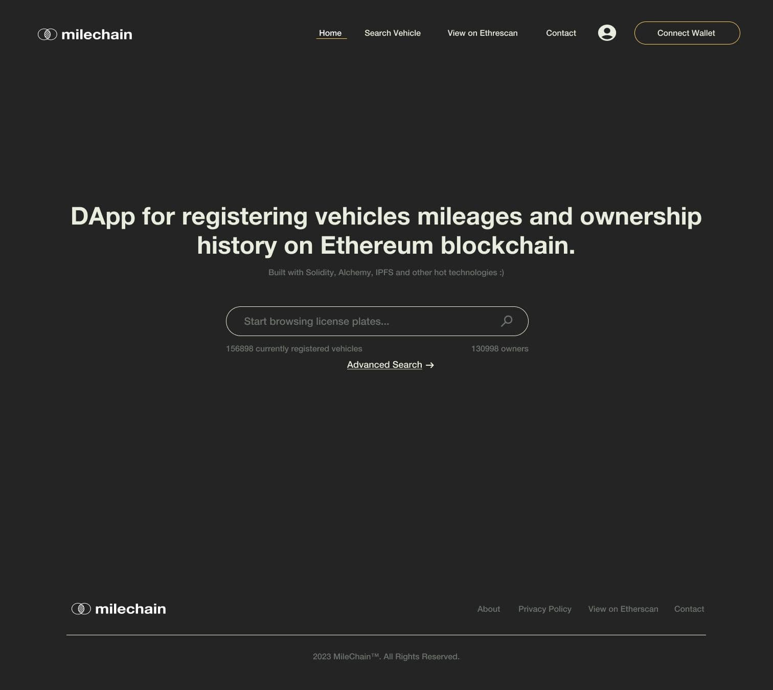 milechain.eth screenshot