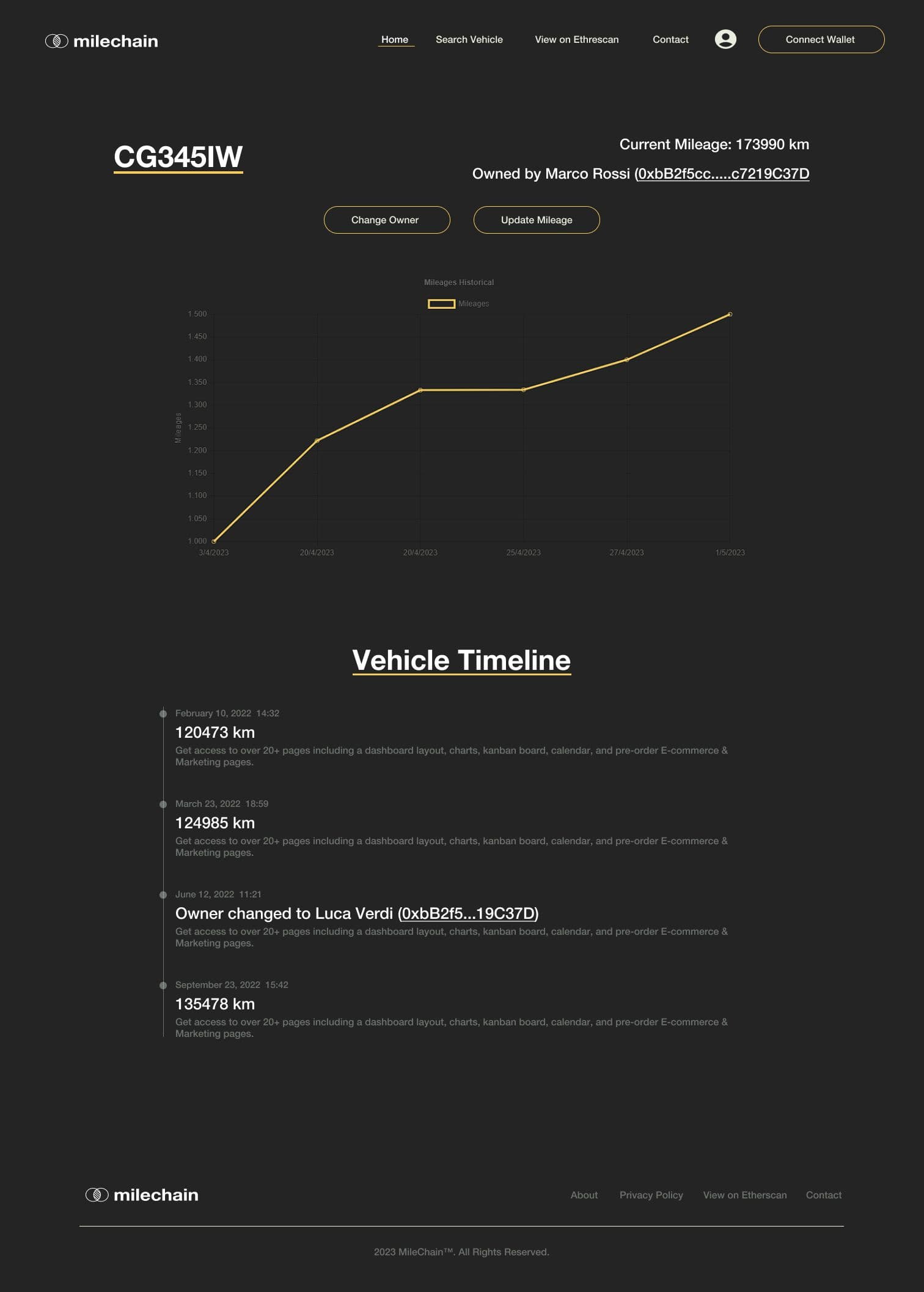 milechain.eth screenshot