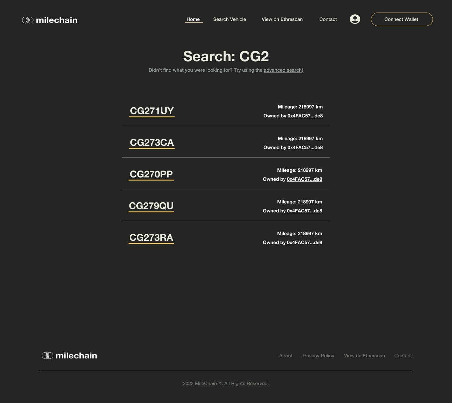 milechain.eth screenshot
