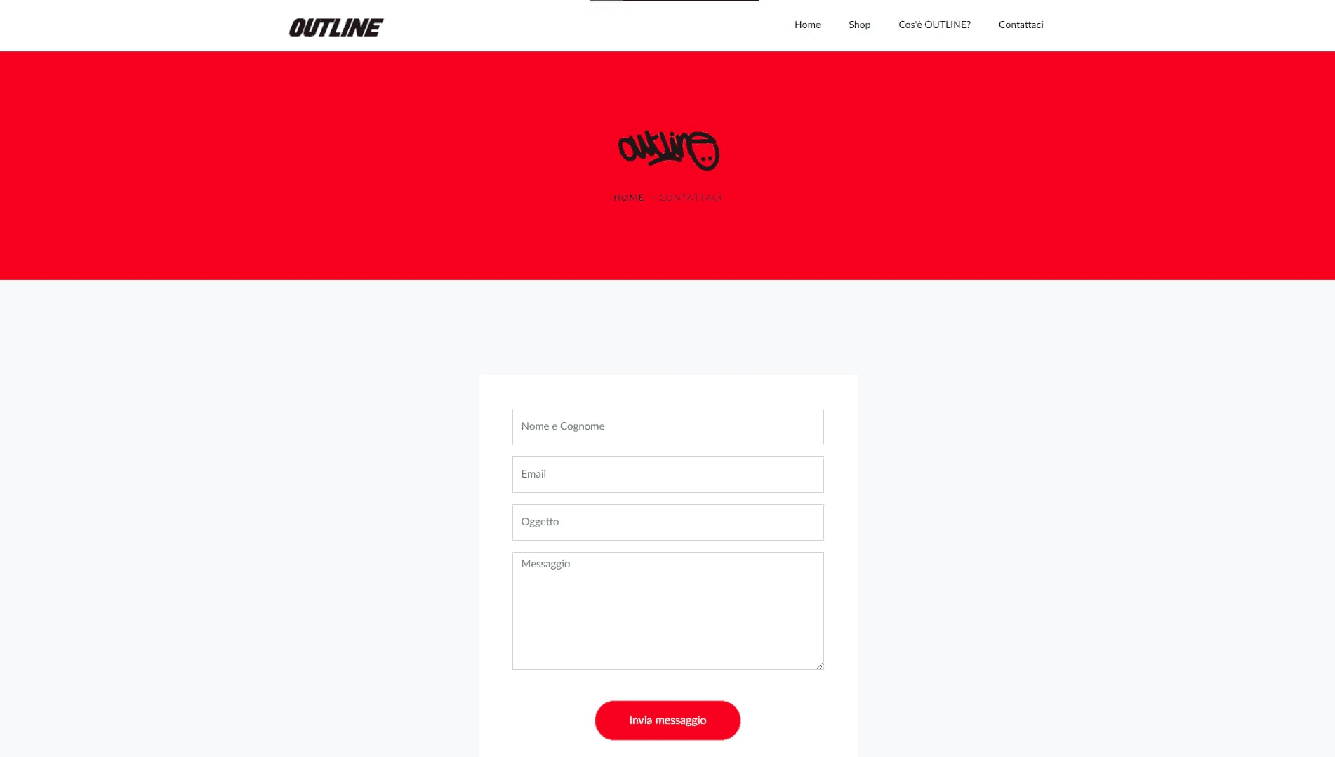 outlinebrand.it screenshot