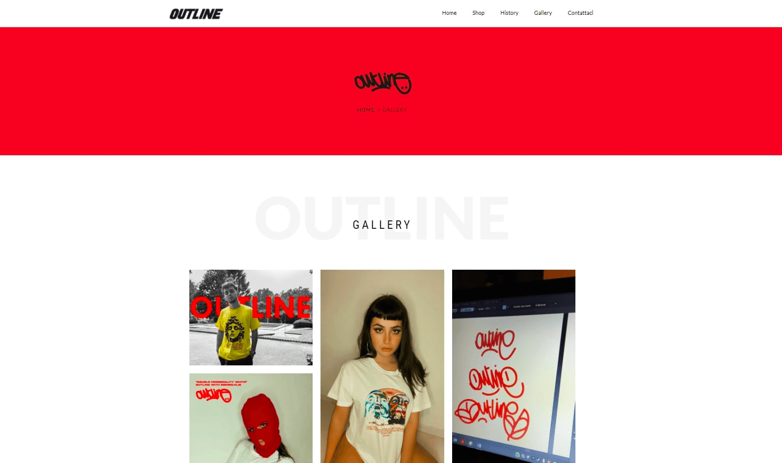 outlinebrand.it screenshot