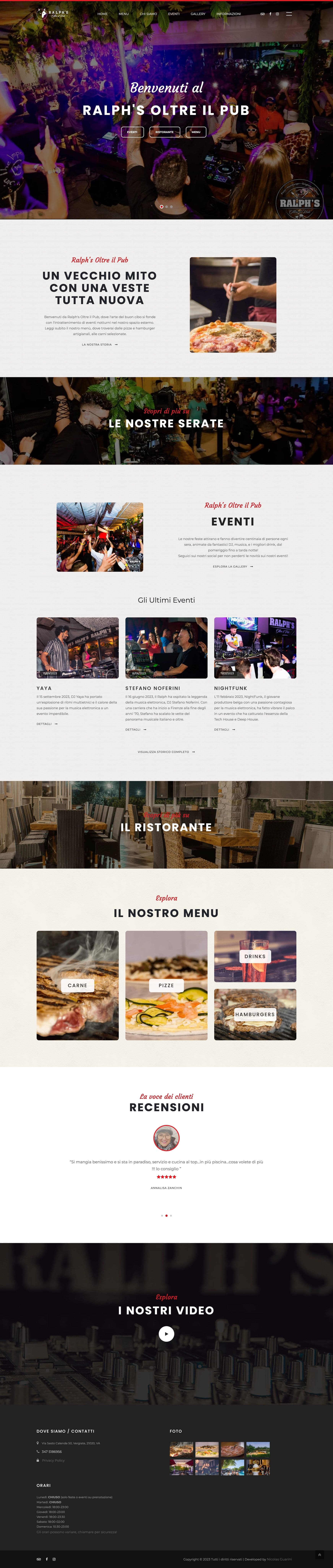 ralpholtreilpub.it screenshot