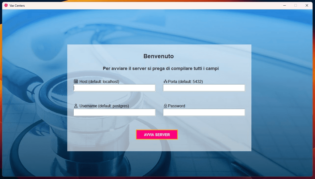 vax-centers.java screenshot
