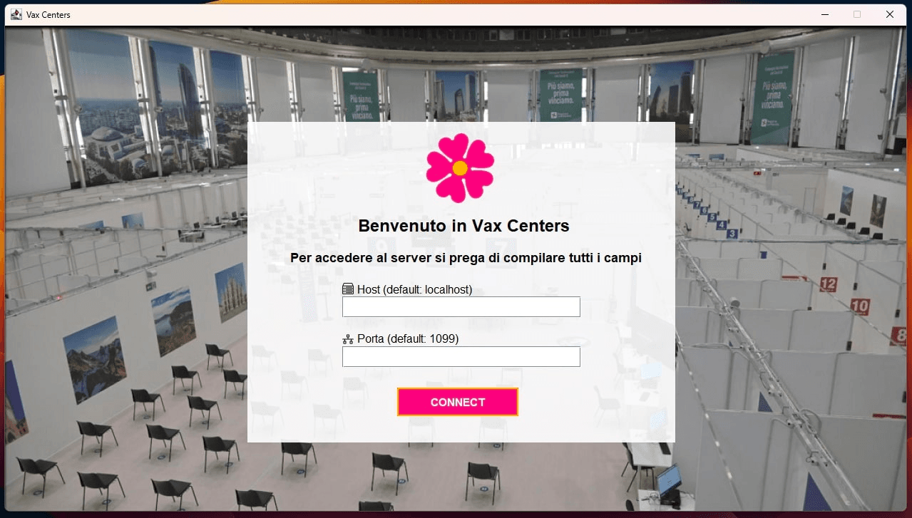 vax-centers.java screenshot